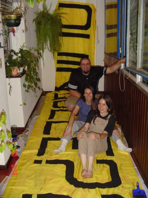 Edith, Beatriz y Gonzalo - Aurinegro.8m.com